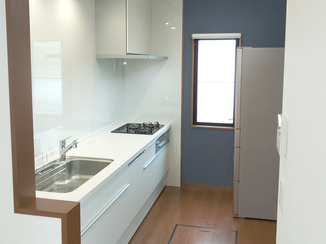 キッチンリフォーム ビルトイン食洗機で家事効率がアップしたキッチン