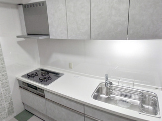 キッチンリフォーム 既存の設備を活かしたキッチン＆見た目もすっきり整ったレストルーム